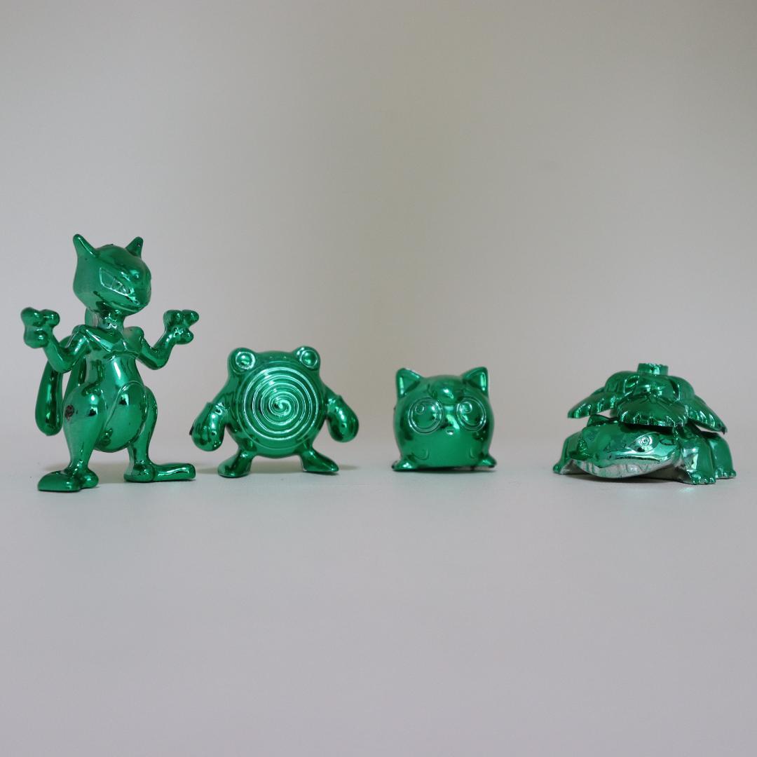 当時物　初代　ポケモン　メタル　メッキ　フィギュア　　A-237