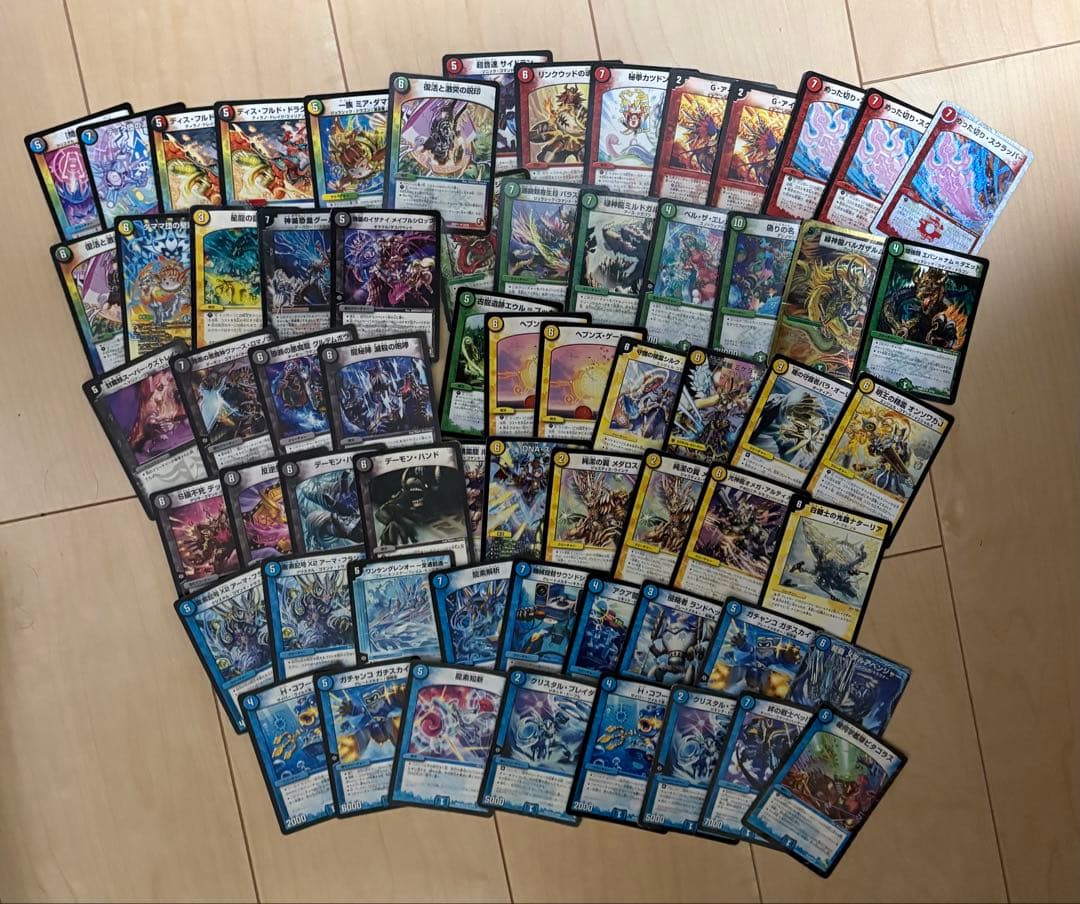 デュエルマスターズカード まとめ売り