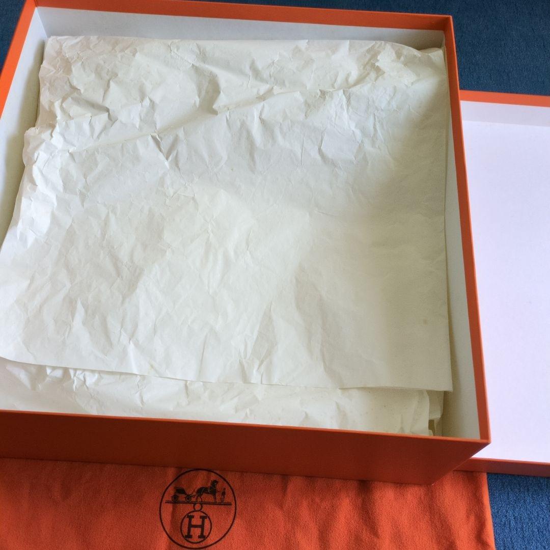 runrun　エルメス布袋、箱、紙袋 大型3点セット