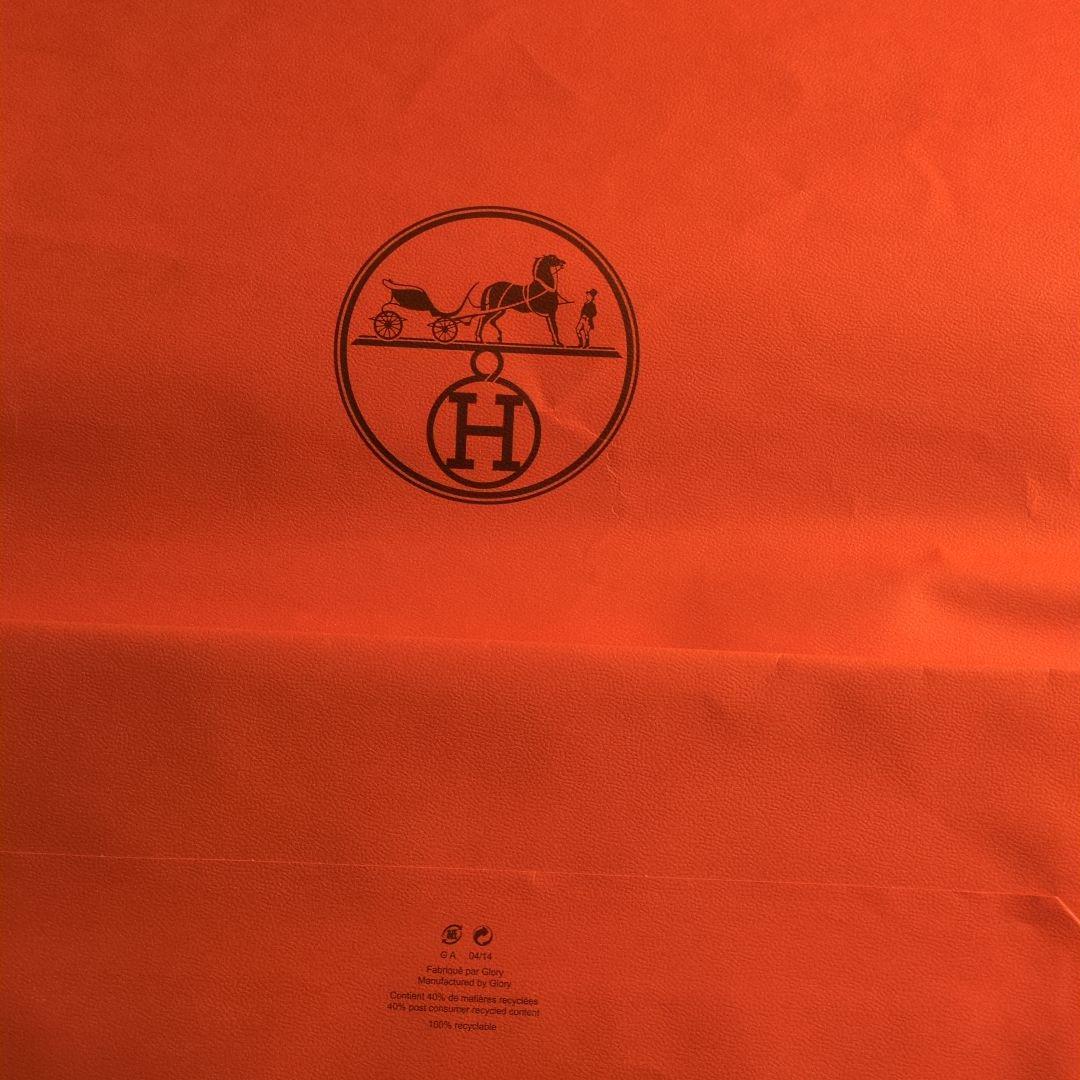 runrun　エルメス布袋、箱、紙袋 大型3点セット