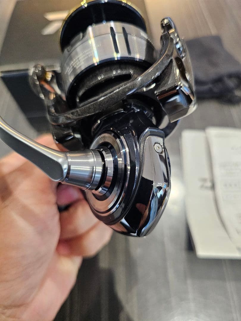 ダイワ 19セルテート LT5000D-CXH ベアリング追加済