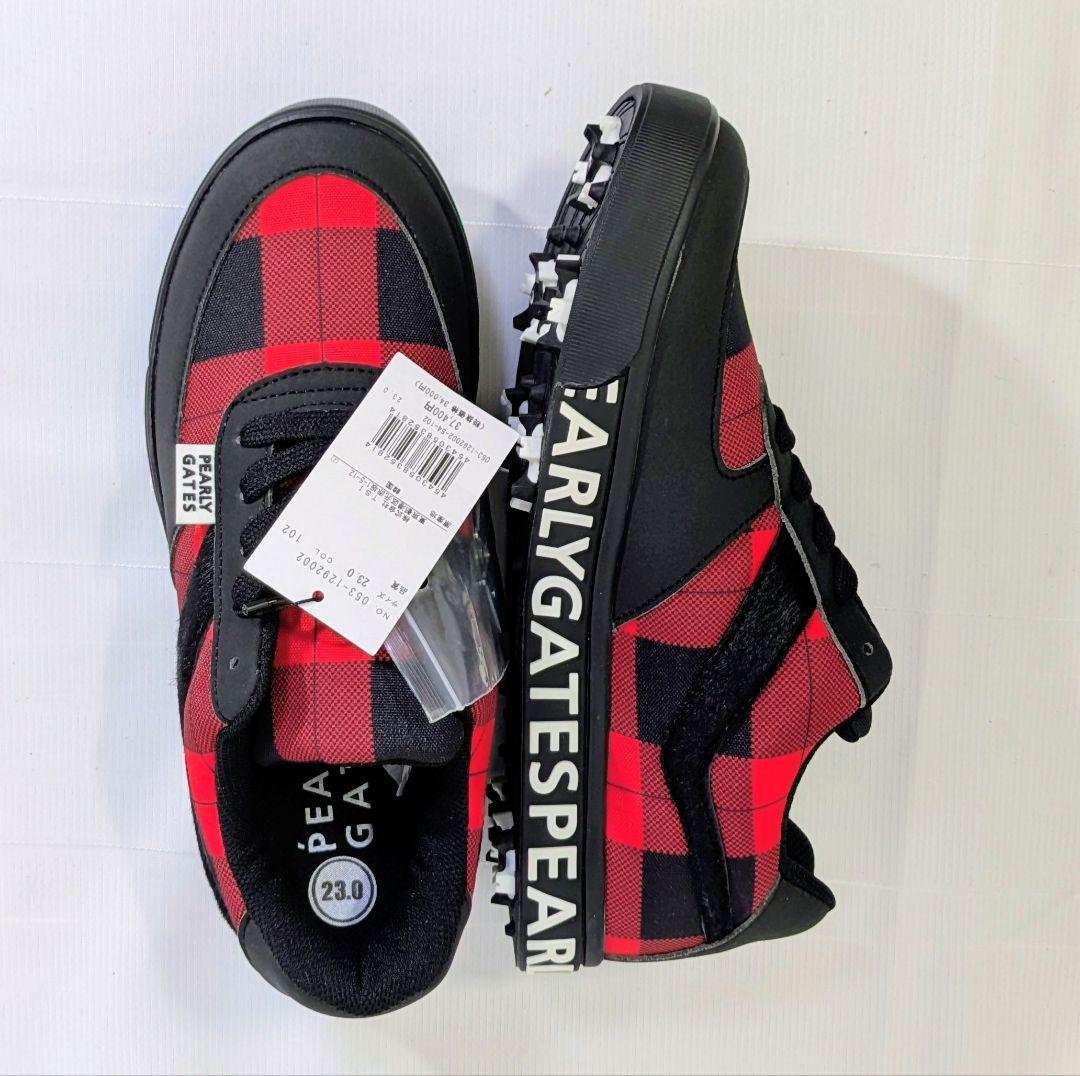 PEARLY GATE レディースゴルフシューズ 新品未使用品23cm