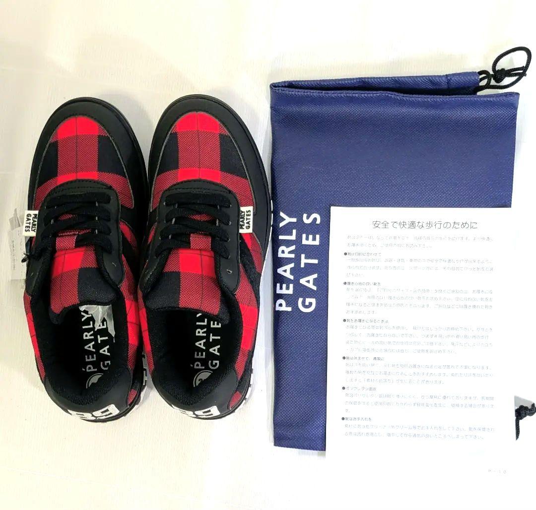 PEARLY GATE レディースゴルフシューズ 新品未使用品23cm