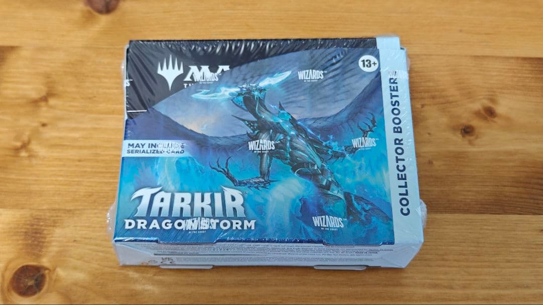 MTG　タルキール:龍嵐録 コレクター・ブースターBOX　英語版