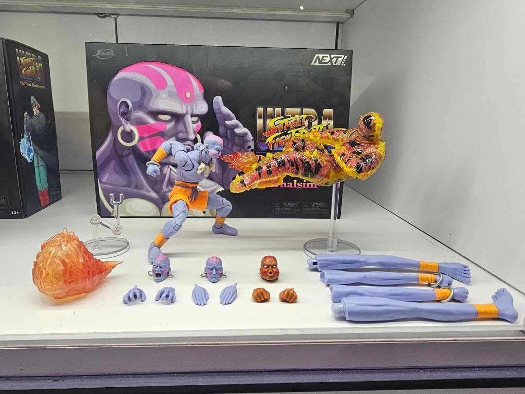 JADA ベガ ダルシム フェイロン 3点セット NEXT LEVEL 限定