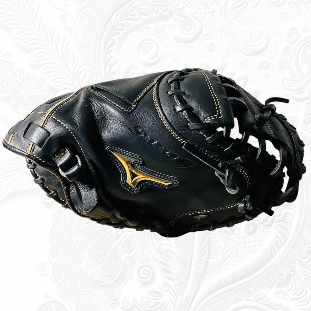 MIZUNO ミズノ セレクトナイン キャッチャーミット 軟式 少年野球用