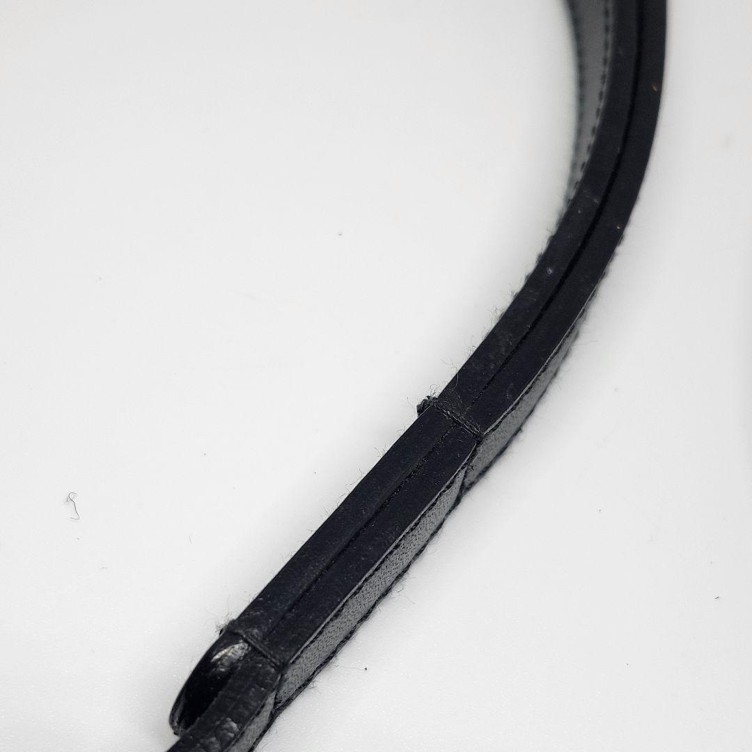 GUCCI グッチ Dog 首輪 リード セット レザー ブラック ペット