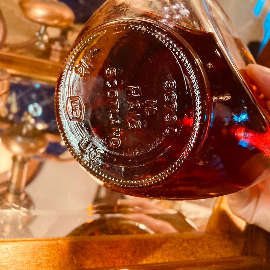 未開封古酒 '70Dimple ディンプル 12年　ウイスキー特級 1L43%