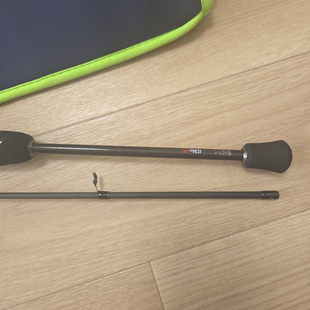 メジャークラフト　鯵道7G　AD7-612 L/S