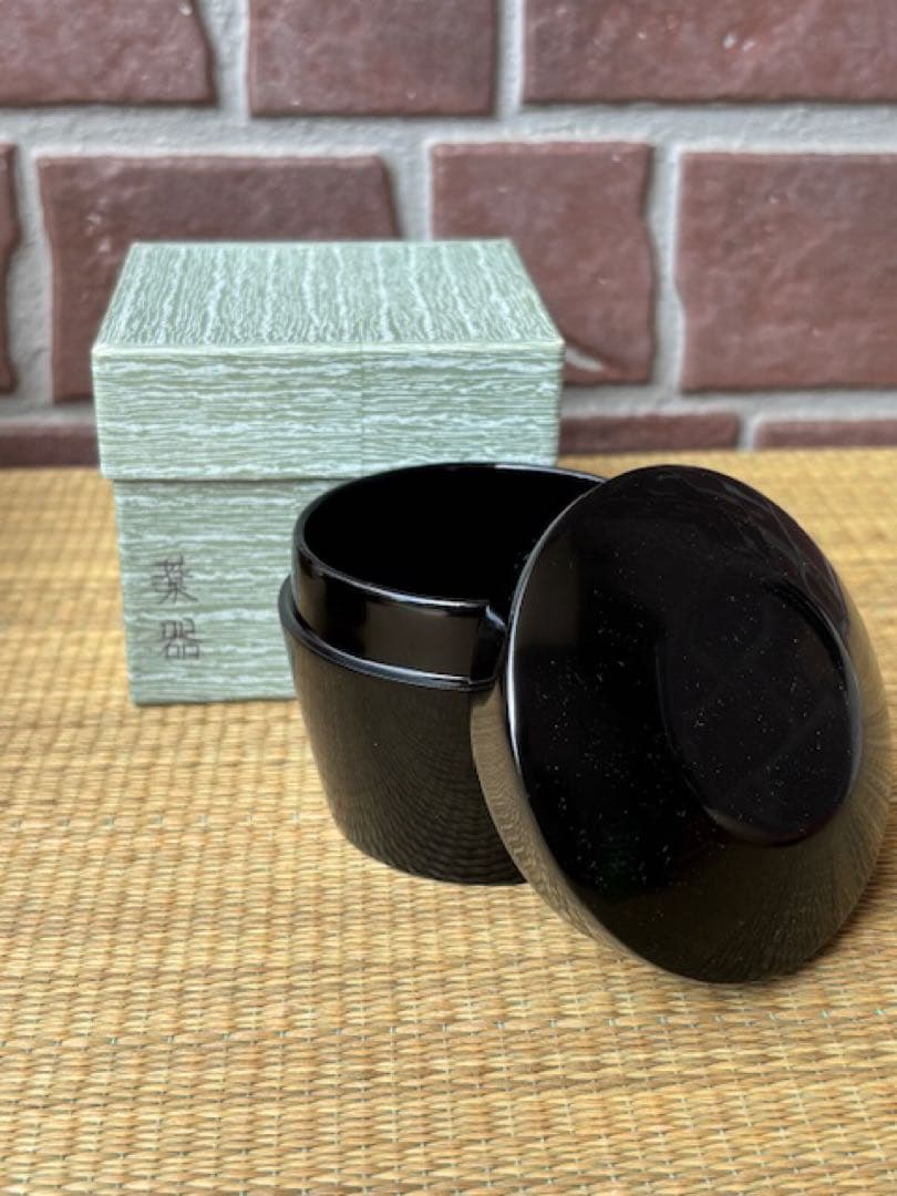 茶道具桑棗お薄器中次茶器内金箔張和巾棗貴人天目茶碗漆器根来塗盆扇子蓋置掛軸まくり
