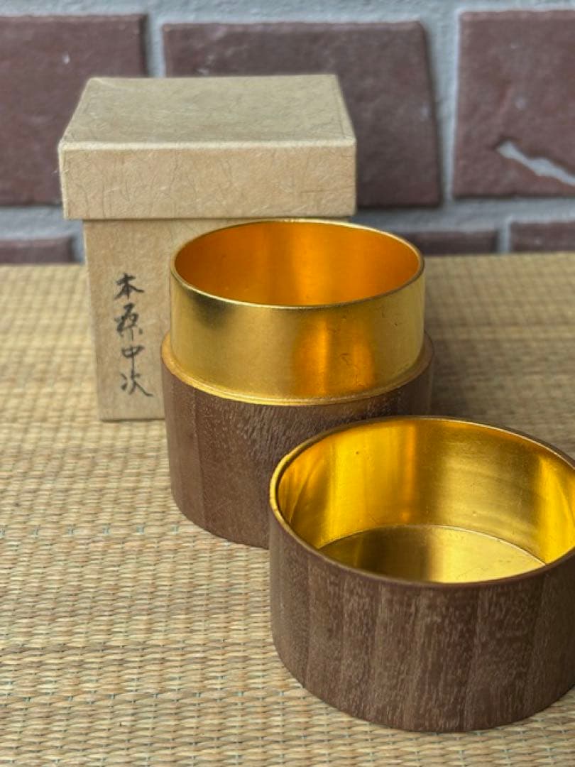 茶道具桑棗お薄器中次茶器内金箔張和巾棗貴人天目茶碗漆器根来塗盆扇子蓋置掛軸まくり