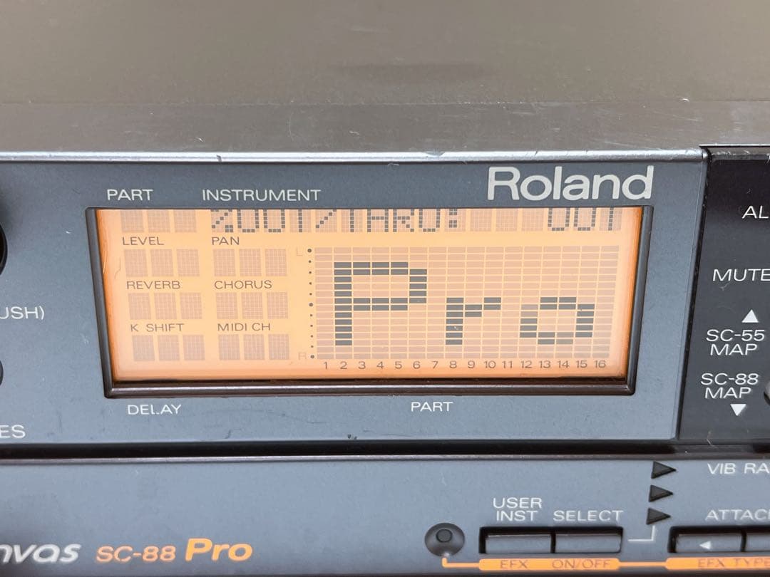 ローランド Sound Canvas SC-88 Pro