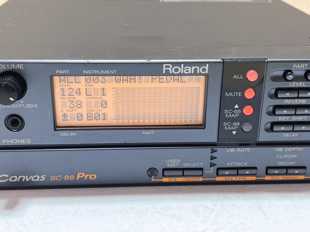ローランド Sound Canvas SC-88 Pro