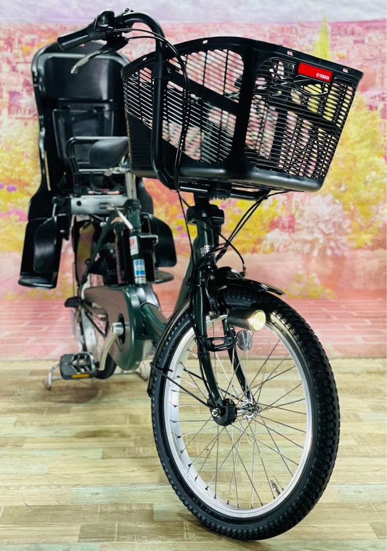 K2697 電動自転車パナソニック ギュット 子供乗せ 20インチ 送料無料