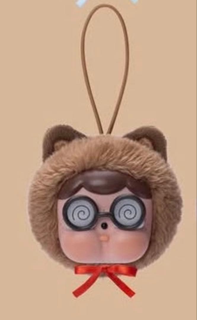 タイ限定　MOLLY FACTORY CRY BUDDY CRYING たぬき