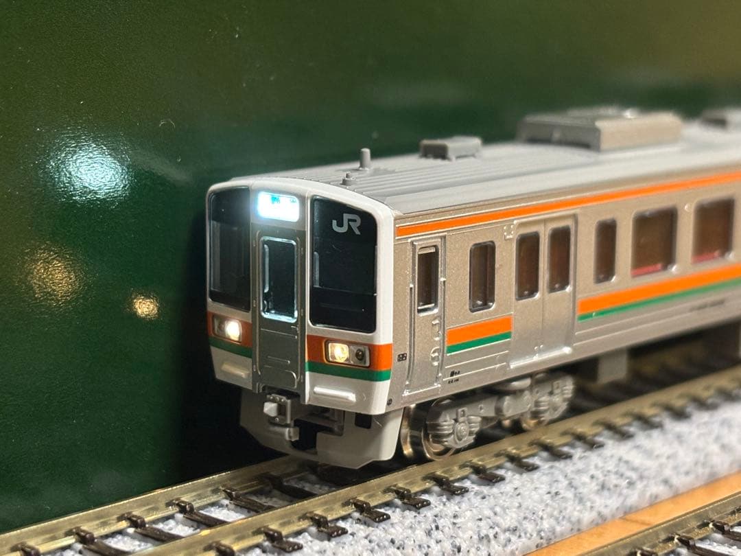 グリーンマックス　30885 211系5000番台　GG編成