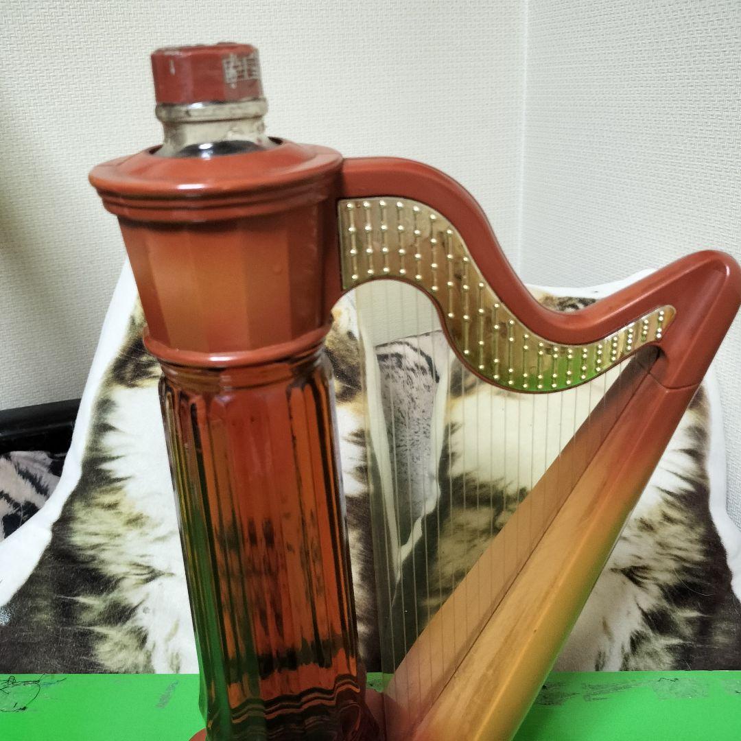 サントリー　EXTRA ハープ型ブランデー瓶