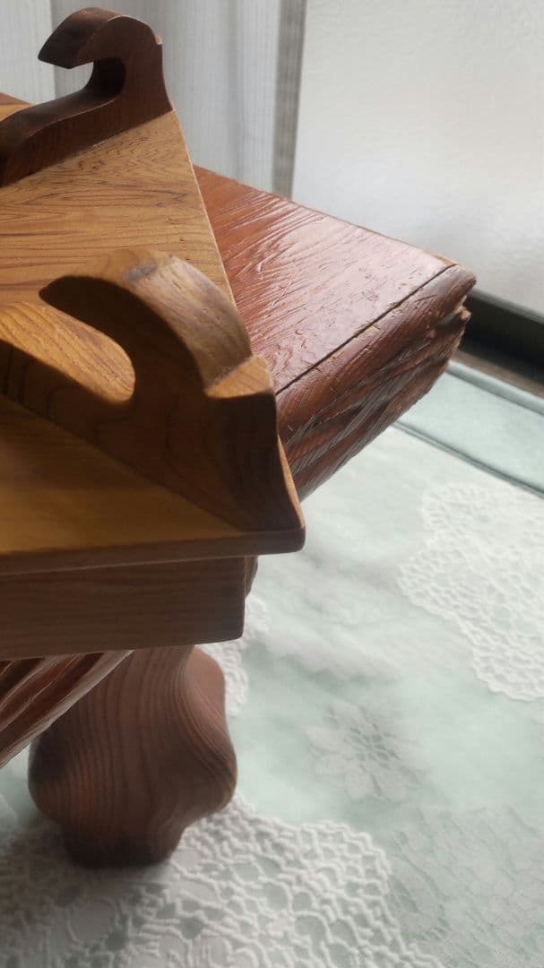 メジロ、ウグイス和鳥籠　　竹製手作り