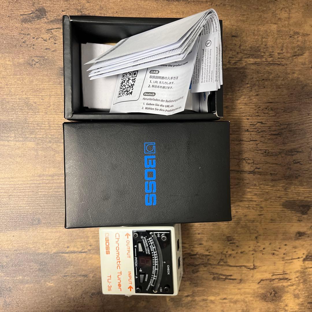 BOSS TU-3S Chromatic Tuner コンパクトチューナー