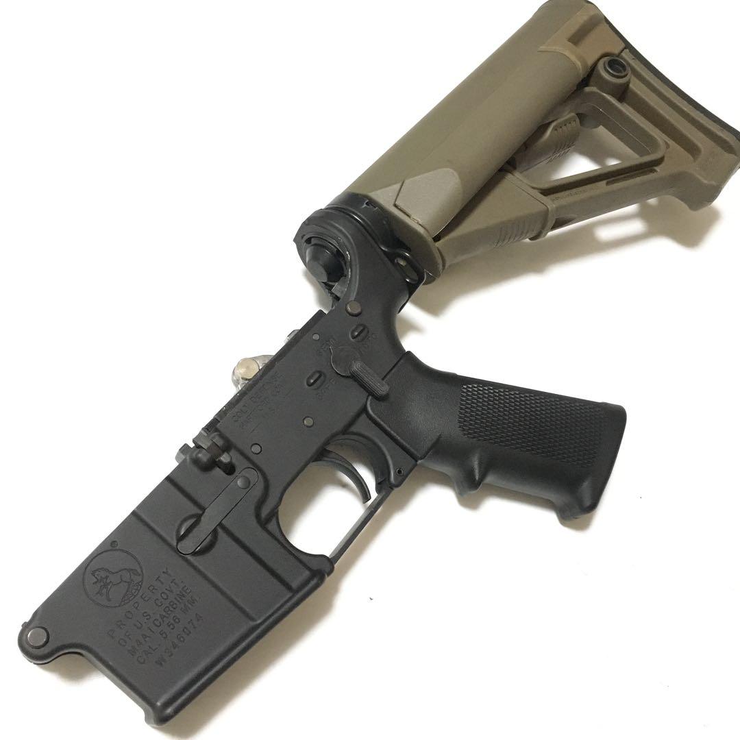 東京マルイ ガスガン M4 MWS block1 Mk18 ロアフレームセット！