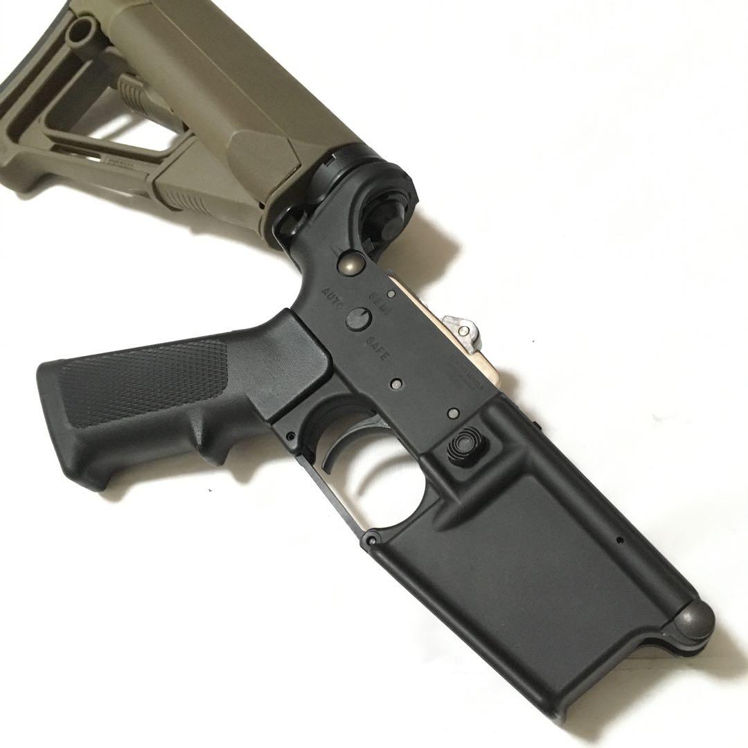 東京マルイ ガスガン M4 MWS block1 Mk18 ロアフレームセット！