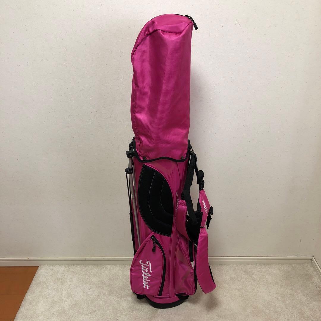 K❗️美品❗️キャディバッグ　レディース　スタンド式