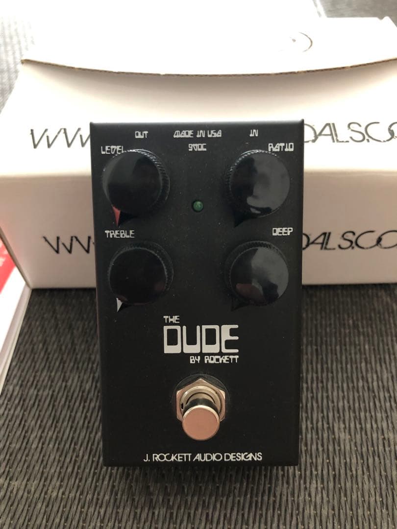 ギター J.Rockett Audio Designs The Dude