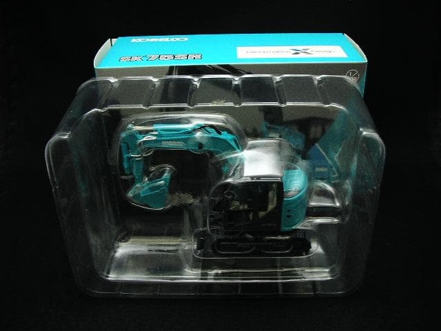 開封　未使用品　KOBELCO コベルコ建機　SK75SR 1/50 模型