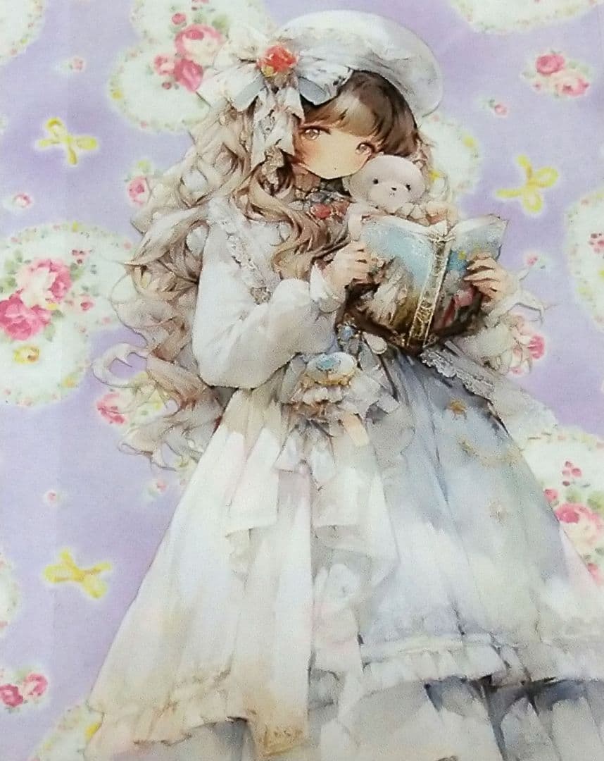 のこり１✩廃盤品✩J938＃亭亭玉立(PET)切り売り海外人物女の子AIマステ