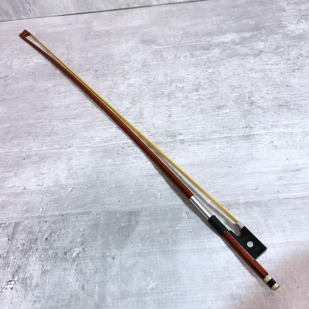 SUZUKI スズキ バイオリン　No.360 4/4 ケース　弓　虎目　柾目