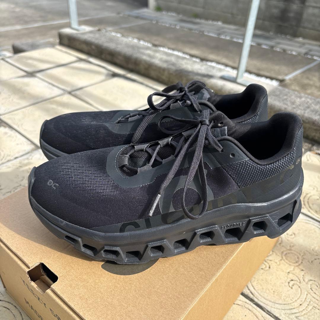 その他 ON CLOUDMONSTER 26cm black