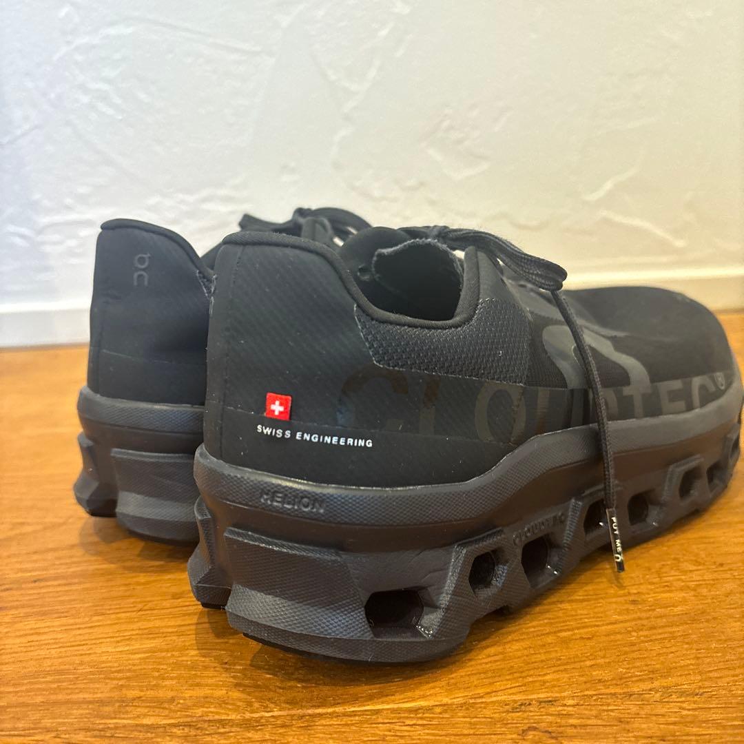 その他 ON CLOUDMONSTER 26cm black