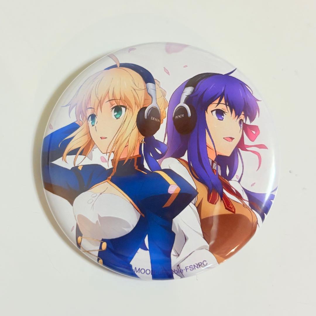 ☆ヘッドホン 希少 Fate 缶バッジ