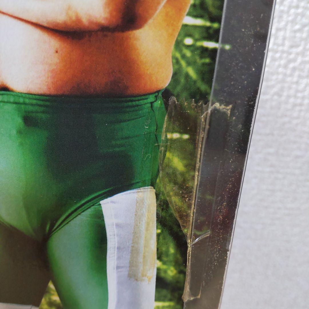 三沢光晴 フィギュア 赤・銀 約18cm 新品未開封