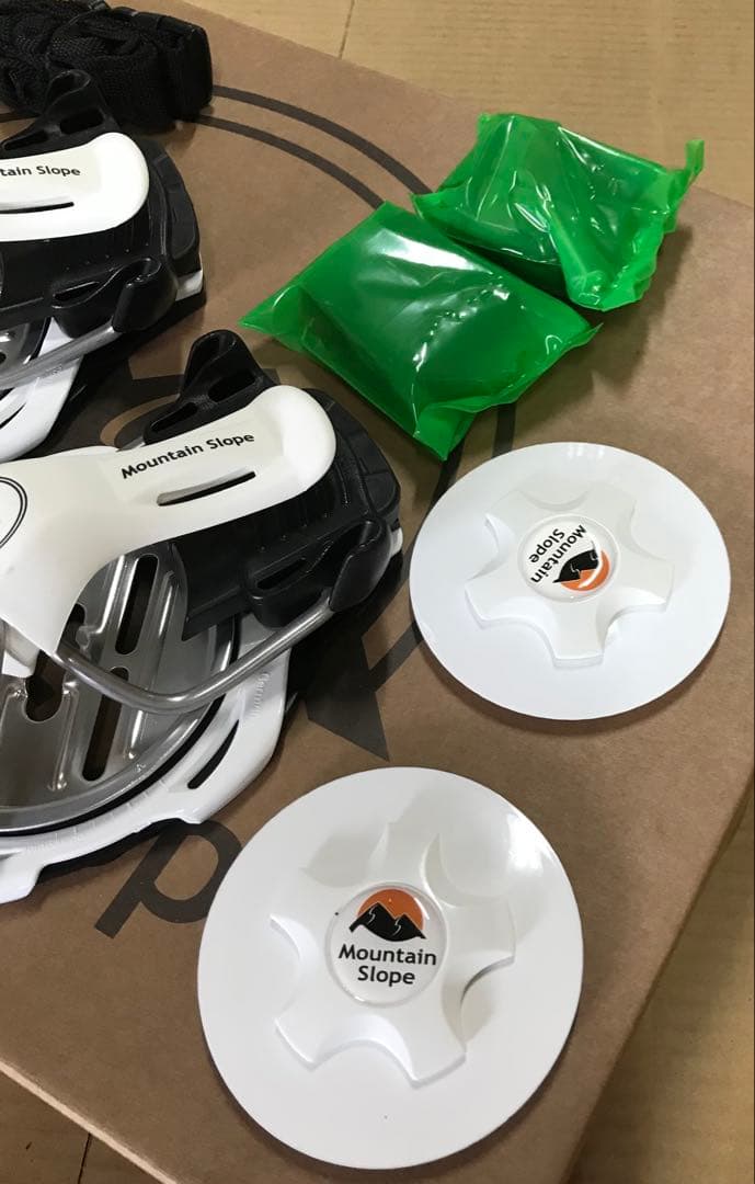 Mountain Slope スノーボード ビンディング