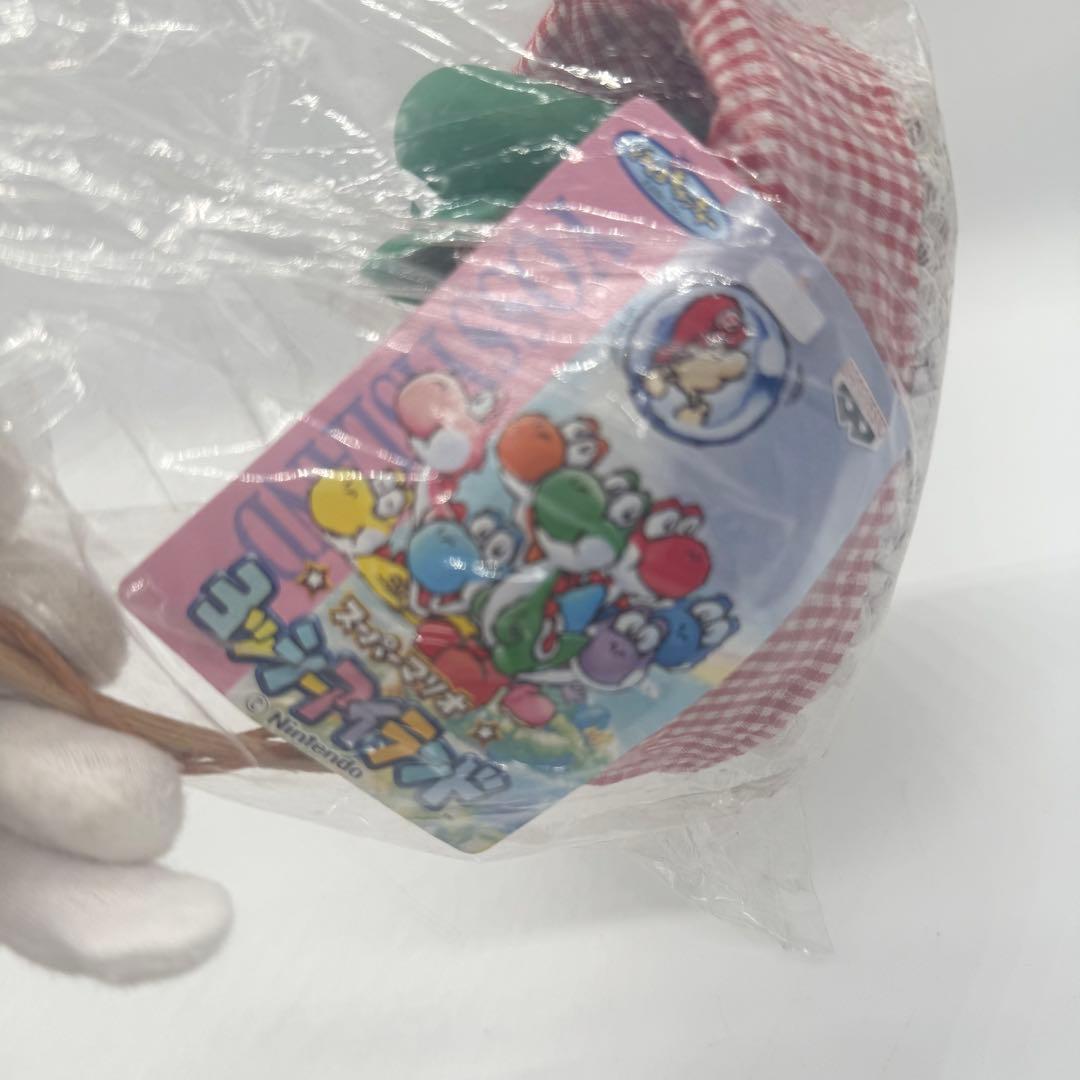 スーパーマリオ ヨッシーアイランド ぬいぐるみ ベビールイージ