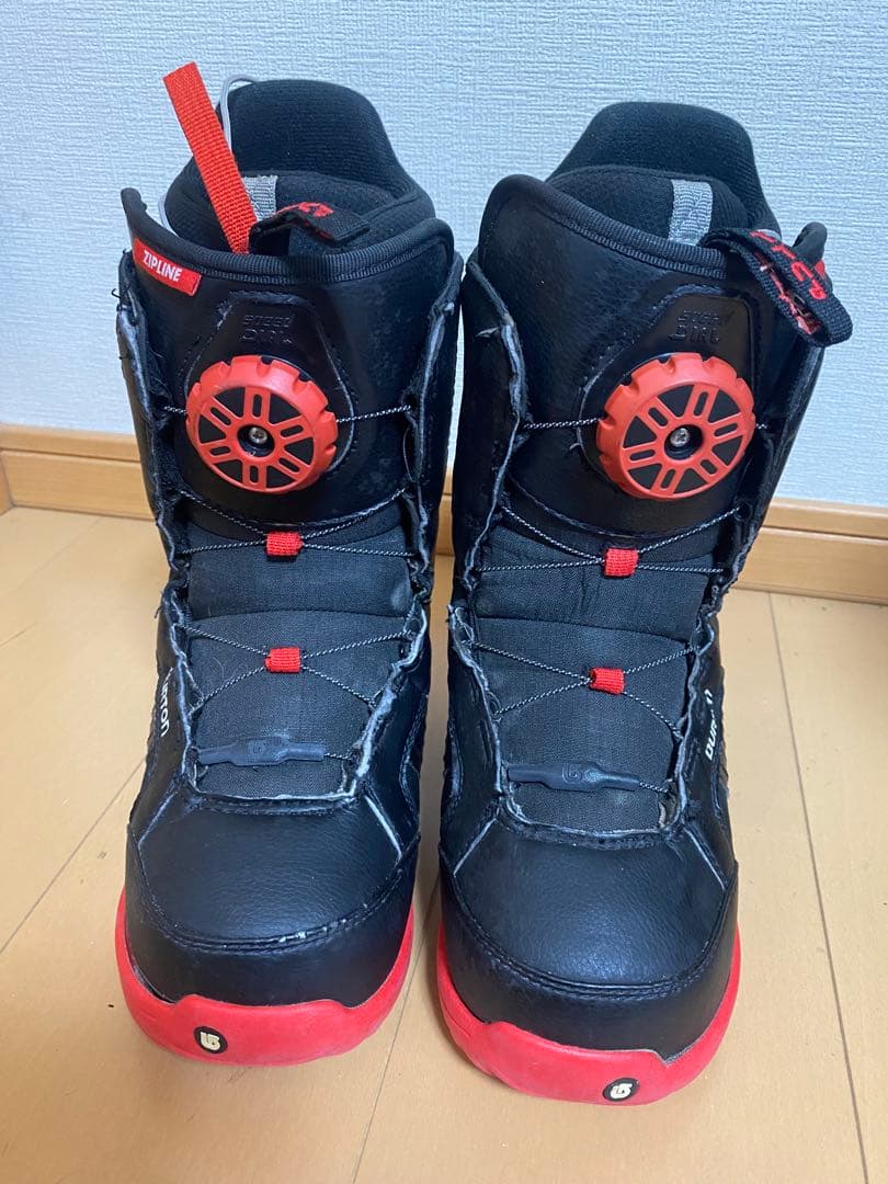 BURTON バートン　スノーボード ブーツ　ZIPLINE 23cm