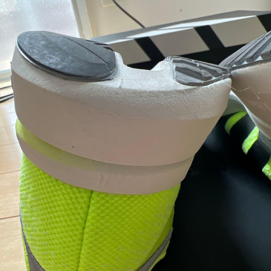 【adidas】ADIZERO SL2 ライトスパイク　メンズ　ネオンイエロー