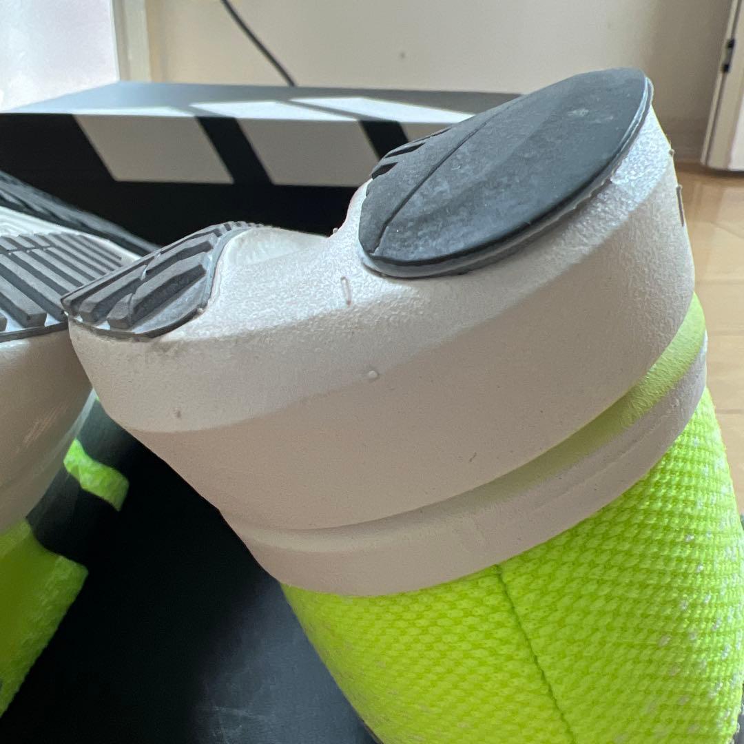 【adidas】ADIZERO SL2 ライトスパイク　メンズ　ネオンイエロー