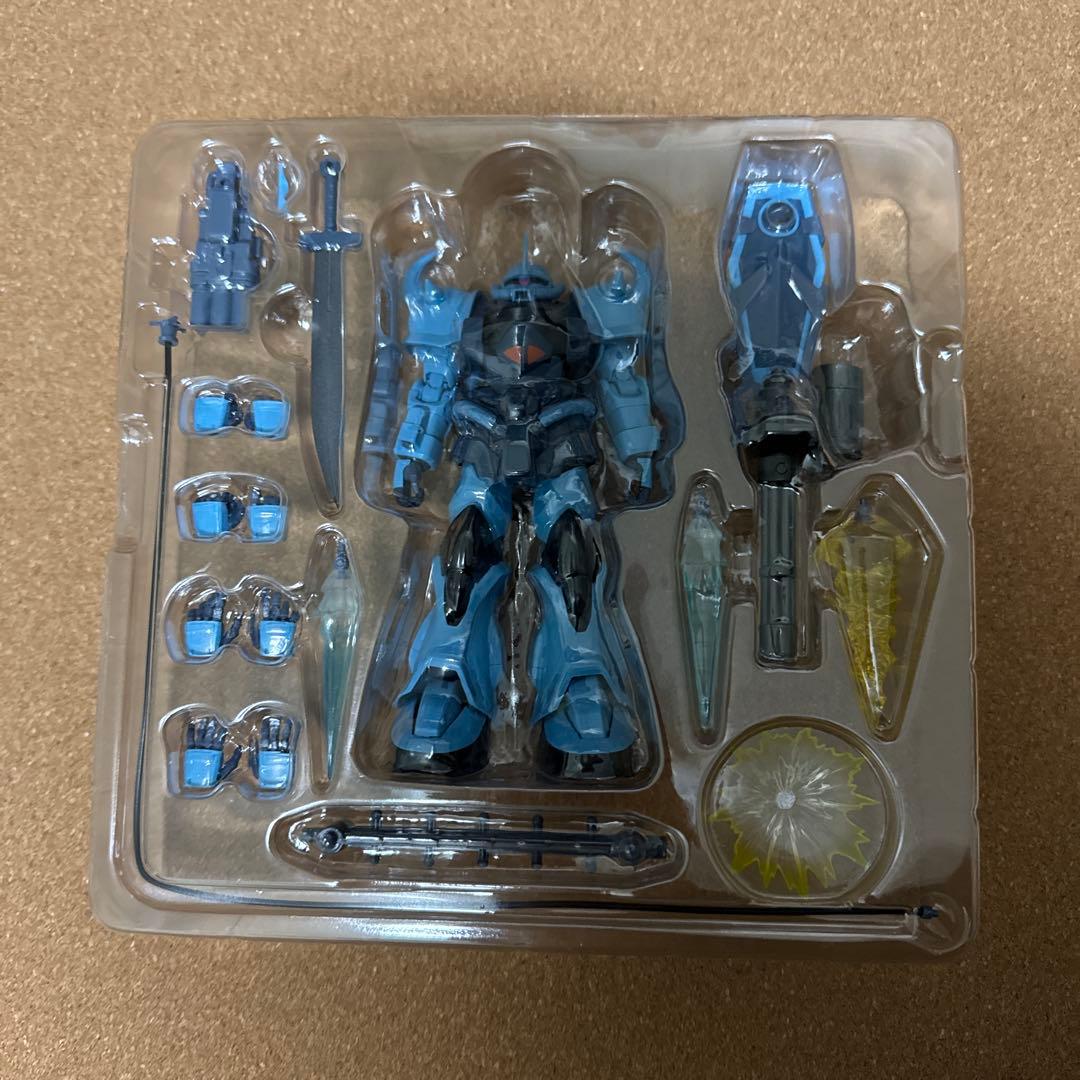 ロボット魂 グフ・カスタムver.A.N.I.M.E