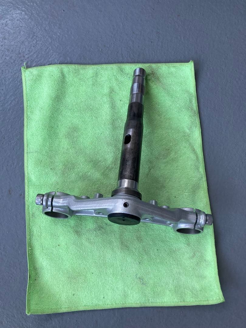 ドラッグスター250 トリプルツリーセット