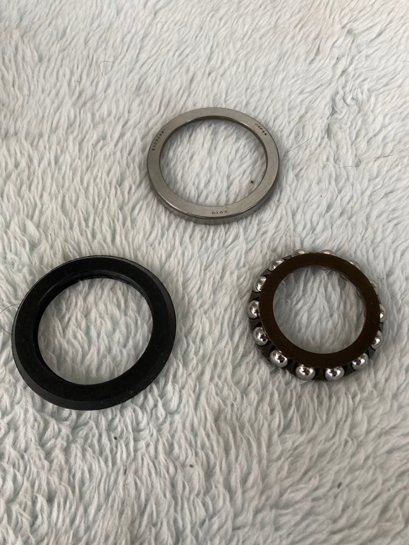 ドラッグスター250 トリプルツリーセット