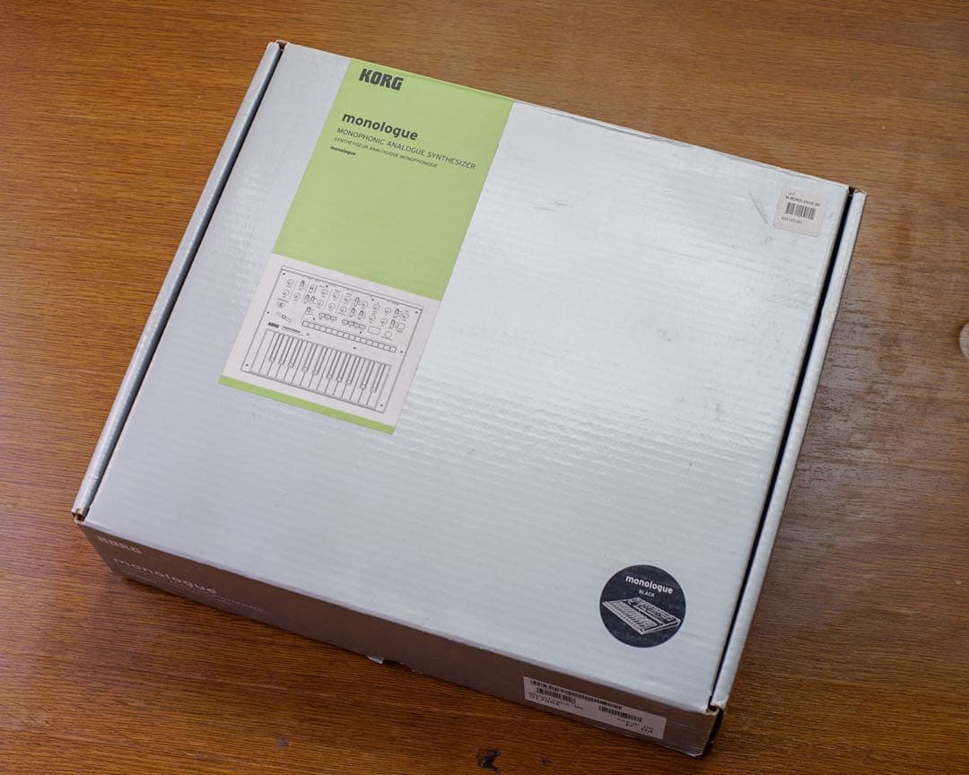 [値下げ]KORG コルグ Monologue シンセサイザー ツマミ新品交換済