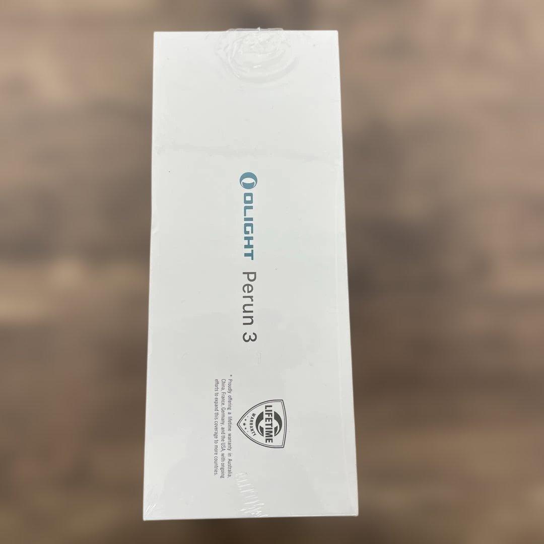 12263 OLIGHT Perun 3 LED ヘッドライト オレンジ