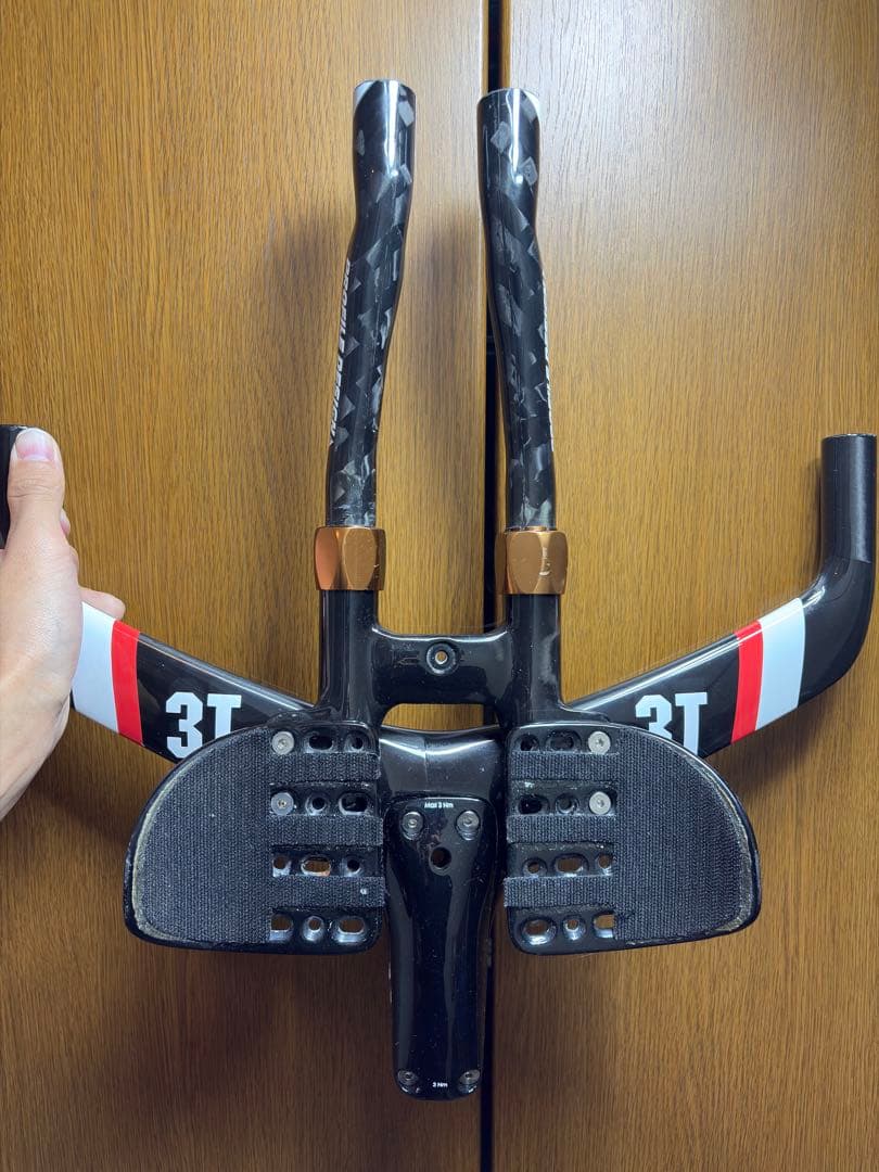 【送料無料】Cervelo P5-six フレームセット+ハンドル TTバイク