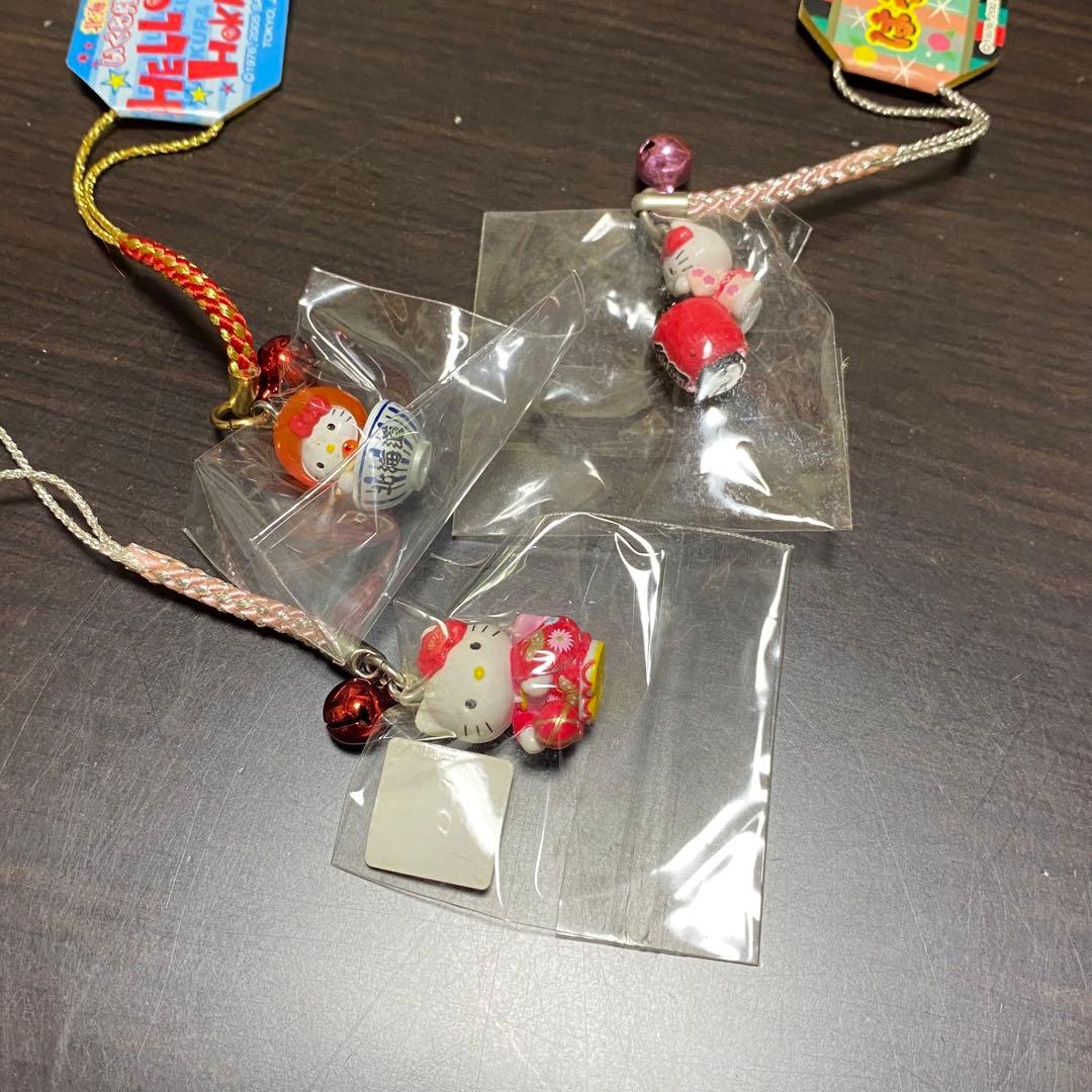 ハローキティ 根付け　18個セット