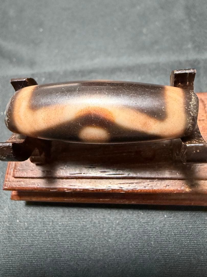 良品天珠‼️西蔵老礦紅朱砂金剛星辰天地天珠