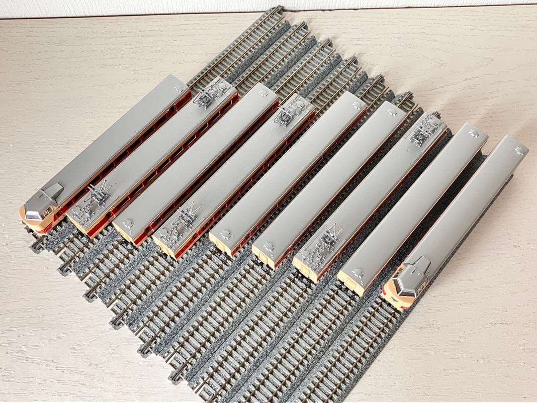 TOMIX製品 L特急381系「しなの」9両フルセット