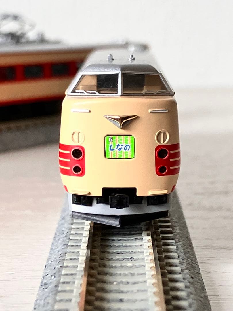 TOMIX製品 L特急381系「しなの」9両フルセット