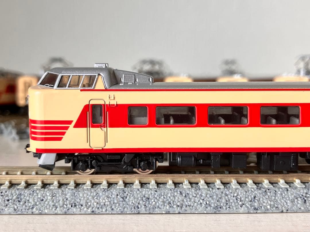 TOMIX製品 L特急381系「しなの」9両フルセット